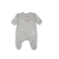 TUTA IN VELLUTO CON PIEDI...