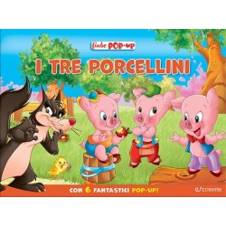 LIBRO FIABE POP UP  I TRE...
