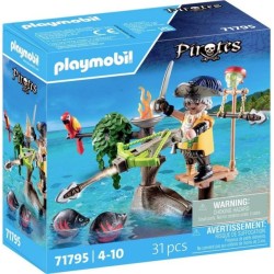 PIRATA CON BALESTRA PLAYMOBIL