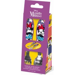 SET 2 POSATE IN METALLO MINNIE