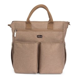 BORSA GENITORE CARAMEL