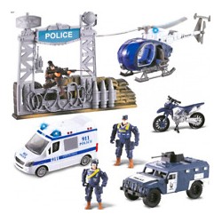 FORTI EROI   PLAYSET POLICE
