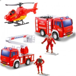 FORTI EROI   PLAYSET VIGILI...