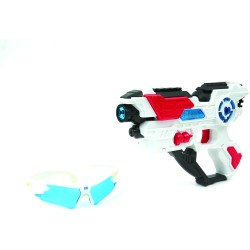 PISTOLA SPAZIALE CM 24 LUCI...