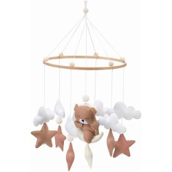 GIOSTRINA IN LEGNO NUNU...