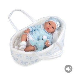 ARIAS   BEBE' AZZURRO IN CULLA