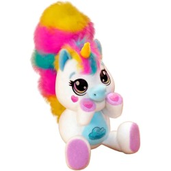PELUCHE FURRY TAILS UNICORNO