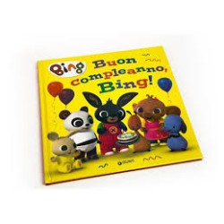 LIBRO BUON COMPLEANNO BING