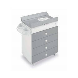 CASSETTIERA ASIA BIANCO CON...