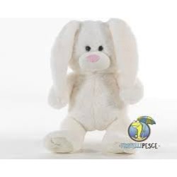 PELUCHE BIAN CONIGLIO 30 CM
