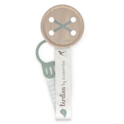 BIRDIES CLIP TESSUTO VERDE