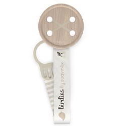 BIRDIES CLIP TESSUTO NEUTRO