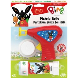 BLISTER PISTOLA SPARABOLLE...