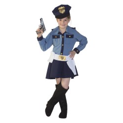 COSTUME POLICE GIRL TAGLIA...