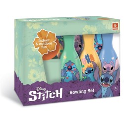 BOWLING SET CON BIRILLI STITCH