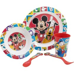 MICKEY SET REGALO 5 PEZZI...