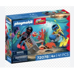 POLIZIOTTO SUB CON TESORO...