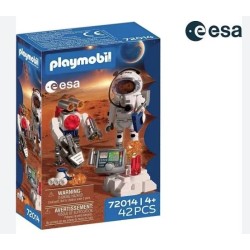 ASTRONAUTA CON ROBOT SPAZIO...