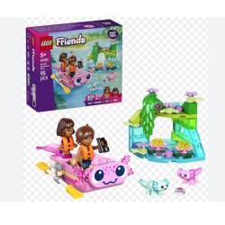 BARCA D AVVENTURA AXOLOTL...