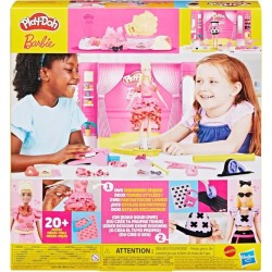 PLAYDOH BARBIE DESIGNER...