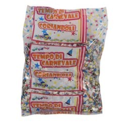 CORIANDOLI IN BUSTA 200 GRAMMI