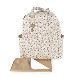 ZAINO IN ECOPELLE FLOWERS...