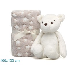 COPERTINA BEBE' 100X100CM...