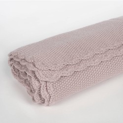 COPERTINA NEONATI BLANKET PINK