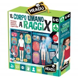 IL CORPO UMANO A RAGGI X 