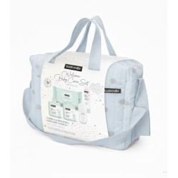 BORSA COSMETICA BLU