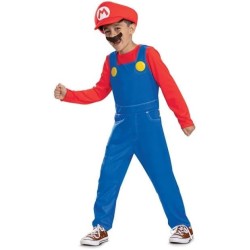 COSTUME SUPER MARIO...