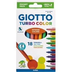 GIOTTO TURBOCOLOR ASTUCCIO...