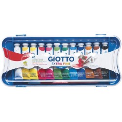GIOTTO VALIGETTA 12 COLORI...