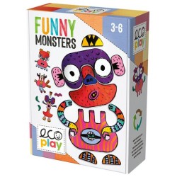 FUNNY MONSTERS 