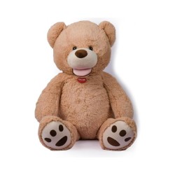 PELUCHE ORSO BEIGE CON...