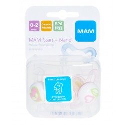 2 SUCCHIETTI MAM START NANO...