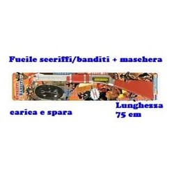 BLISTER FUCILE COWBOY...