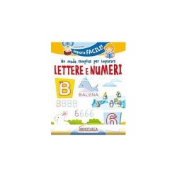 LIBRO LETTERE E NUMERI