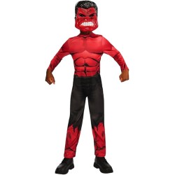 COSTUME HULK ROSSO CLASSIC...