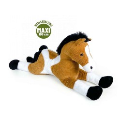 PELUCHE CAVALLO STESO 100 CM 
