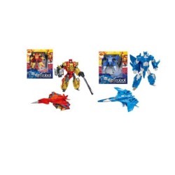 ROBOT TRASFORMABILE IN...