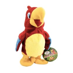 PELUCHE PAPPAGALLO RIPETIX...