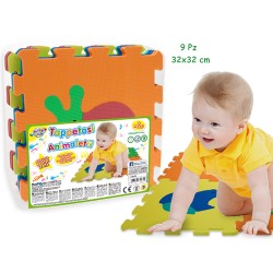 TAPPETO PUZZLE GOMMA 9...