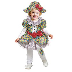 COSTUME ARLECCHINA TAGLIA 1...