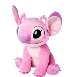 PELUCHE ANGEL STITCH ROSA...