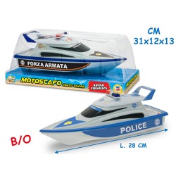 SCAFO A PILE CARABINIERI...