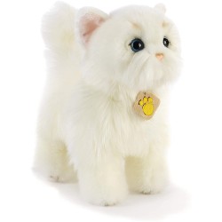 PELUCHE WHITTY GATTO BIANCO...