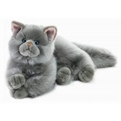 PELUCHE GATTO STESO LEONARD...