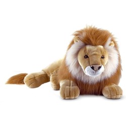 PELUCHE REX LEONE   L  70 CM 