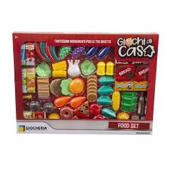 GIOCHI DI CASA   SET FOOD...